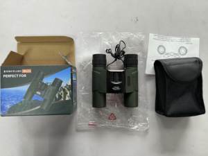 <span class=keywords><strong>Jumelles</strong></span> compactes légères <span class=keywords><strong>et</strong></span> <span class=keywords><strong>puissantes</strong></span> 10x25 avec vision nocturne claire en basse lumière pour l'observation des oiseaux, la chasse <span class=keywords><strong>et</strong></span> les voyages - Product Image 4