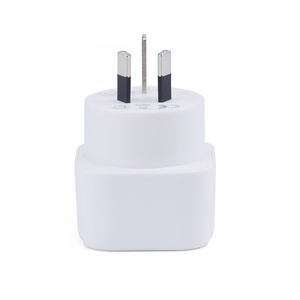 Australien China Neuseeland Argentinien Adapter Reise Typ <span class=keywords><strong>I</strong></span> Stecker zu Deutschland Frankreich Belgien EU Europa Europäischen - Product Image 3