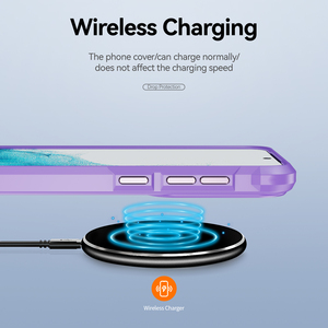 Heavy Duty Chống Sốc 2 Trong 1 Armor 360 Đầy Đủ Cover Quay Lại Cho A25 5G Samsung <span class=keywords><strong>Galaxy</strong></span> A13 S23 S24 Cộng Với 5G Điện Thoại Trường Hợp - Product Image 5