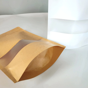 ถุงบรรจุภัณฑ์รักษ์โลก เกรดอาหาร ปิดผนึกด้วยความร้อน แบบซิปล็อค พร้อมโลโก้ ถุงตั้งได้ สำหรับบรรจุเมล็ดกาแฟคั่ว - Product Image 3