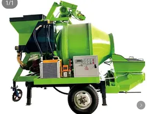 Small Concrete Pump Mini Concrete Pump Putzmeister Cifa Concrete Pumps Small Concrete Mixer With Pump Machine