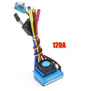 Motor RC 3650 3100KV / 3900KV / <span class=keywords><strong>4300KV</strong></span> / 5200KV Motor sin escobillas y 45A 60A 80A 120A ESC Combo Set para 1:10 RC Car RC Boat Part - Product Image 6
