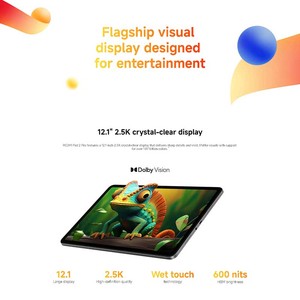 Xiaomi Redmi Pad 2 Pro, Tablet de 10.1 Pulgadas, 2880x1800, Android 13, Octa Core, Wi-Fi, con Carga Rápida USB Tipo C, Dispositivo de Entretenimiento - Product Image 3