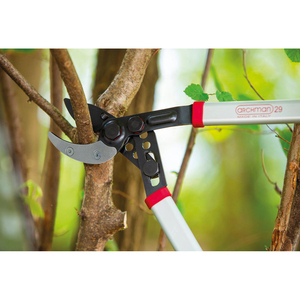 Forbici LOPPERS con Lama Curva in Teflon e Sistema a Leva, Articolo 29T - Product Image 2