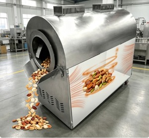 Macchina Tostatrice per <span class=keywords><strong>Olio</strong></span> di Semi di Cotone, Soia, Cacao, Castagne e Semi di Sesamo a Gas - Product Image 3