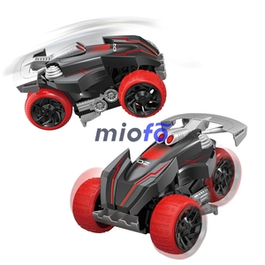 รถของเล่นผาดโผนแบบควบคุมระยะไกลระบบไฟฟ้าหมุนได้360องศารวมถึงรถควบคุมระยะไกล - Product Image 4