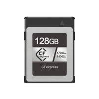 100% Original professionnel CFexpress Type B carte 1 to 2 to CF carte mémoire 1750 mo/s carte mémoire 512 go 256 go 128 go 8K RAW pour appareil photo