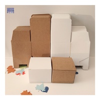 Carpeta de Cartón Corrugado de Pared Simple al por Mayor con Cierre de Ranura, Plegable, Ecológica, de Kraft, para el Hogar, Fabricada con Materiales Reciclados
