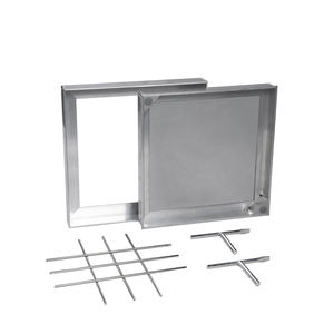 40. Enkele Afdichting Aluminium Putdeksel Verzonken Putdeksel Te Koop - Product Image 3