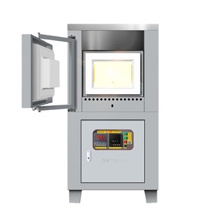 Forno a Fibra Ceramica per Laboratorio, Attrezzatura di Riscaldamento 36kW, Temperatura Massima 1750°C, Dimensioni della Camera Personalizzabili, GWL GWL-LB Certificato CE - Product Image 1