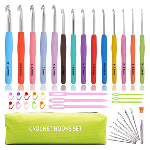 Crochet Hooks Set 39 Piece With <b>Case</b> And Accessories For Knitting And Crocheting - Product Image 5