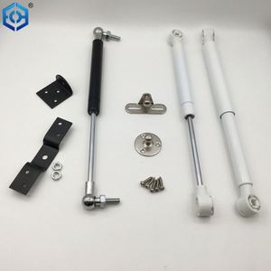 Cabinet <b>Door</b> Lift up Hydraulic Gas Spring Lid Flap Stay <b>Hinge</b> Strut Support 2 Pcs - Product Image 5