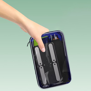 ตาข่ายแบดมินตันแบบพกพาปรับระดับได้ โครงตาข่ายพิคเคิลบอล อุปกรณ์กีฬา - Product Image 2