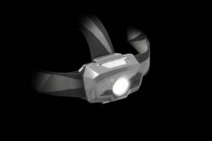 Super Bright 400lm COB LED Phare Portable Motion Sensor IP64 Corps en plastique étanche pour les opérations industrielles à courte portée - Product Image 2