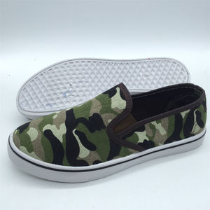 2024 парусиновые дышащие кроссовки с камуфляжным принтом на плоской подошве, удобные повседневные стильные джутовые стельки, оптовая продажа - Product Image 5