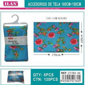 Accessorio in tessuto Ilan 100 cm x 150 cm con stampa floreale per decorazioni domestiche - Product Image 3