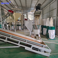 Machine à fabriquer des granulés de sciure de bois à matrice plate certifiée CE, fabriquée en Chine, petit pelletiseur de biomasse