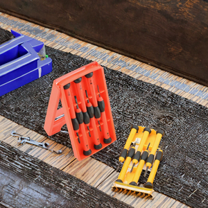 6PCS chính xác thép không gỉ tuốc nơ vít công cụ thiết lập Chrome kết thúc DIY lớp Kit cho điện thoại máy tính Kính mắt Đồng hồ sửa chữa - Product Image 3