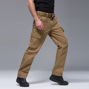 Prezzo Promozionale <span class=keywords><strong>Pantaloni</strong></span> Cargo ESDY Grigi da Uomo Traspiranti per Caccia, Escursionismo, Campeggio e Sport all'Aperto - Product Image 4