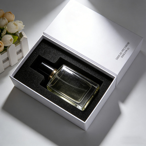 Оптовая продажа подарочных коробок из магнитной бумаги для образцов парфюмерии и наборов ароматов от производителей - Product Image 4