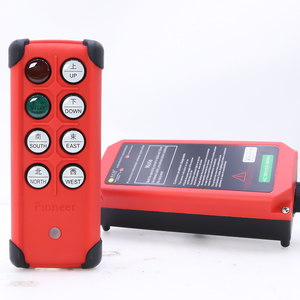 Manufacturer 6 Channel Single Speed Anti-shock Hoisting Cranes Industrial <b>Wireless</b> Remote <b>Control</b> - Product Image 3