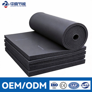 <b>Waterproof</b> Closed Cell PVC NBR Foam <b>Sheet</b> 15mm Custom Size Thermal Insulation Plate for Warehouse Cold Storage Wall Insulation - Product Image 1