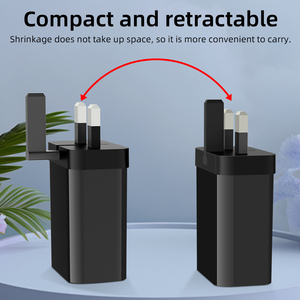 Cargador Superrápido <span class=keywords><strong>de</strong></span> 15W PD, Tipo C, USB-A, QC3.0, <span class=keywords><strong>Adaptador</strong></span> <span class=keywords><strong>de</strong></span> Carga Rápida, Cargador <span class=keywords><strong>de</strong></span> Pared USB <span class=keywords><strong>de</strong></span> 5V3A, <span class=keywords><strong>Adaptador</strong></span> <span class=keywords><strong>de</strong></span> Carga Rápida - Product Image 4