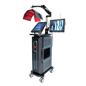 Appareil laser à diode infrarouge pulsé rouge clair pour la repousse des cheveux, traitement anti-chute, soin du cuir chevelu, éclatant et rafraîchissant - Product Image 2