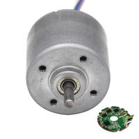 BL4235 Diamètre 42mm Cylindrique Petit Inrunner Brushless DC Moteur BLDC avec contrôleur de pilote interne avec capteur Hall
