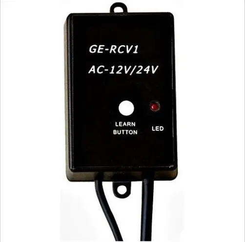 433Mhz Frequency Garage Door Motor Receiver and 2 x Remotes