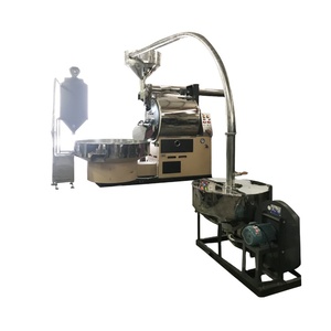 High Quality 20kg 30kg 60kg Industrial <strong>Coffee</strong> <strong>Roaster</strong> Machine With Cast Iron <strong>Drum</strong> - Product Image 6