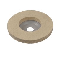 Disque de polissage en feutre de laine fine 100mm 115mm, direct usine, pour métal, marbre, meubles, cire automobile, granit