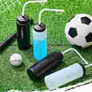 Promotional Custom <b>Squeeze</b> <b>Bottle</b> with logo Plastic Sports <b>Bottle</b> Outdoor Sports Ice Hockey Sports Water <b>Bottle</b> - Product Image 5