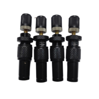Vente en gros d'accessoires portables à arrêt automatique 4X4 valve de dégonflage automatique des pneus