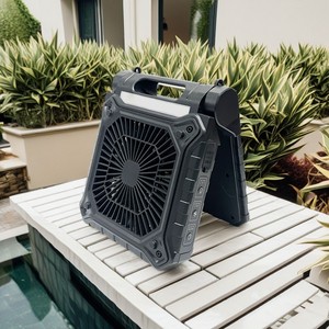 <span class=keywords><strong>Ventilador</strong></span> portátil de uso interior recargable USB personal con Banco de energía - Product Image 1