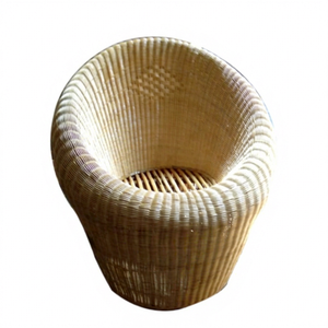 European Design Rattan Wicker Intricately Woven Lightweight Eco-friendly Garden <b>Egg</b> Chair Versatile Indoor Outdoor Park Villa - Product Image 1