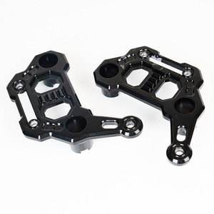 Soporte de luz de doble capa de aluminio para pilar A, accesorio de montaje en carrocería para Jeep Wrangler JL - Product Image 5