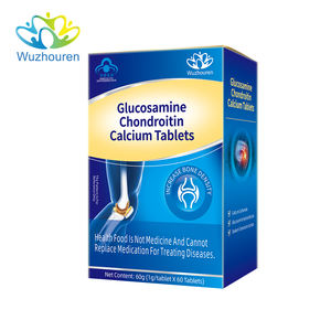Augmenter Offres Spéciales la densité osseuse Glucosamine Chondroïtine <span class=keywords><strong>Calcium</strong></span> Comprimé 60 Comprimés Suppléments de santé articulaire - Product Image 2