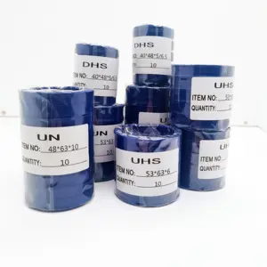 Sello de aceite de varilla de pistón hidráulico CFNAK UPH PU TPU Sellos de embalaje Cilindro hidráulico Poliuretano