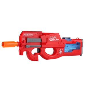 Automático 450 ML Juegos de disparos al aire libre Pistolas de chorro de agua P90 Juguete eléctrico Pistola de agua de plástico para niños - Product Image 6