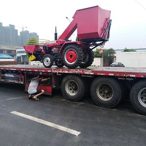 Tractor Mount 2 filas Mini cosechadora <span class=keywords><strong>de</strong></span> maíz dulce con cosechadora <span class=keywords><strong>de</strong></span> maíz autopropulsada cosechadora <span class=keywords><strong>de</strong></span> maíz a la venta - Product Image 6