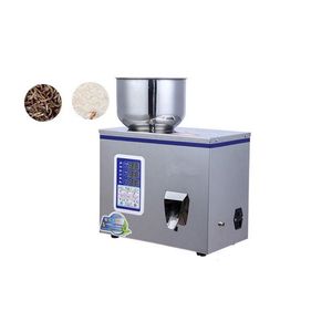 Gránulo de arroz semiautomático de <span class=keywords><strong>2</strong></span>-20G, semillas de cacahuete, nueces, especias, sésamo, pesaje, máquina dosificadora, dispensador, relleno de <span class=keywords><strong>polvo</strong></span> - Product Image 4