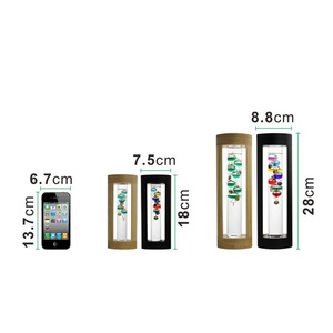 <span class=keywords><strong>Thermomètre</strong></span> à eau avec cadre en bois et boules flottantes, <span class=keywords><strong>thermomètre</strong></span> <span class=keywords><strong>de</strong></span> <span class=keywords><strong>Galileo</strong></span> - Product Image 6