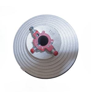 WUXI SHELTER Vente directe usine Enrouleurs de câble en aluminium moulé sous pression pour porte de garage sectionnelle industrielle à levage vertical 11 pouces 5500mm - Product Image 4