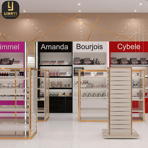 ตู้โชว์และตู้โชว์เครื่องสำอางสำหรับร้านเครื่องสำอางการออกแบบเฟอร์นิเจอร์เพื่อการจัดแสดงที่มีประสิทธิภาพ - Product Image 5