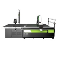 Machine de découpe de vêtements en tissu CNC textiles de table toile pour équipement de découpe de tissu tissé presse à huile