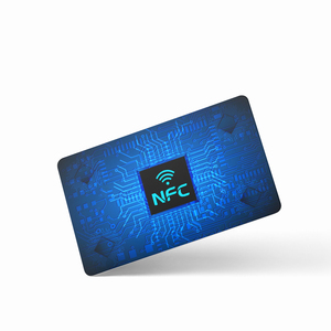 कस्टम प्रिंट योग्य खाली ब्लैक वाटरप्रूफ <span class=keywords><strong>Nfc</strong></span> चिप एक्सेस कंट्रोल कार्ड - Product Image 5