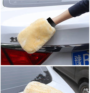 Gant de lavage de voiture en microfibre personnalisé, écologique, doux, facile à nettoyer, outil de lavage automobile, très absorbant, durable, pour le nettoyage des véhicules - Product Image 4