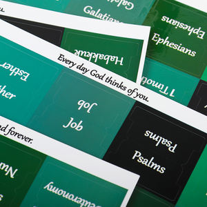 Bible Tabs Journal Laminé Carnet Et Autocollants Personnalisés pour l'<span class=keywords><strong>Ancien</strong></span> et le <span class=keywords><strong>Nouveau</strong></span> <span class=keywords><strong>Testament</strong></span> - Product Image 4