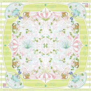 Tapis de Mahjong Américain Moderne en Caoutchouc Silencieux à Bords Verrouillables Séchage Rapide Antidérapant pour la Maison, les Fêtes et les Tables de Jeu de <span class=keywords><strong>Casino</strong></span> - Product Image 2